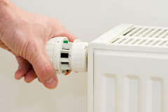 Turfdown central heating installation costs